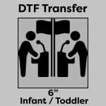 DTF Transfer 6" Thumbnail