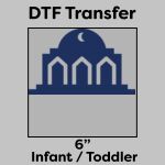 DTF Transfer 6" Thumbnail