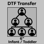 DTF Transfer 6" Thumbnail