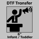 DTF Transfer 6" Thumbnail