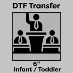 DTF Transfer 6" Thumbnail