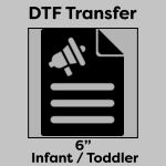DTF Transfer 6" Thumbnail