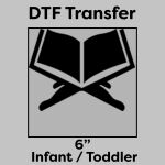 DTF Transfer 6" Thumbnail