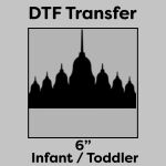 DTF Transfer 6" Thumbnail