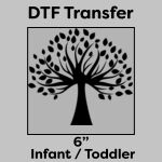 DTF Transfer 6" Thumbnail