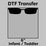 DTF Transfer 6" Thumbnail