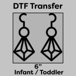 DTF Transfer 6" Thumbnail
