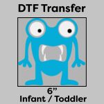 DTF Transfer 6" Thumbnail