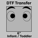 DTF Transfer 6" Thumbnail