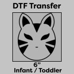 DTF Transfer 6" Thumbnail