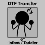 DTF Transfer 6" Thumbnail