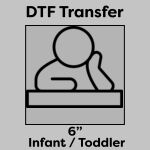 DTF Transfer 6" Thumbnail