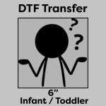 DTF Transfer 6" Thumbnail