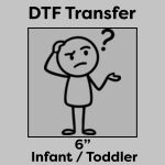 DTF Transfer 6" Thumbnail