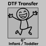 DTF Transfer 6" Thumbnail