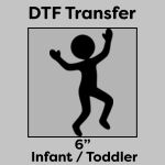 DTF Transfer 6" Thumbnail