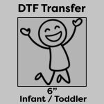 DTF Transfer 6" Thumbnail