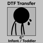 DTF Transfer 6" Thumbnail