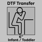 DTF Transfer 6" Thumbnail