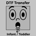 DTF Transfer 6" Thumbnail