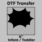 DTF Transfer 6" Thumbnail
