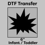 DTF Transfer 6" Thumbnail