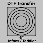 DTF Transfer 6" Thumbnail