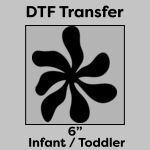DTF Transfer 6" Thumbnail