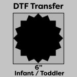 DTF Transfer 6" Thumbnail
