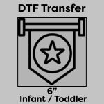 DTF Transfer 6" Thumbnail