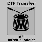 DTF Transfer 6" Thumbnail