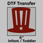 DTF Transfer 6" Thumbnail