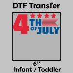 DTF Transfer 6" Thumbnail