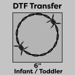 DTF Transfer 6" Thumbnail