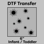 DTF Transfer 6" Thumbnail