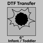 DTF Transfer 6" Thumbnail