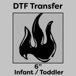 DTF Transfer 6" Thumbnail