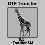 DTF Transfer 6.5" Thumbnail