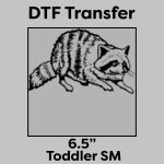DTF Transfer 6.5" Thumbnail