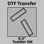 DTF Transfer 6.5" Thumbnail