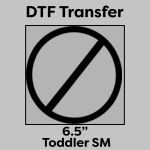 DTF Transfer 6.5" Thumbnail