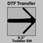DTF Transfer 6.5" Thumbnail