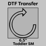 DTF Transfer 6.5" Thumbnail