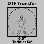 DTF Transfer 6.5" Thumbnail