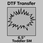 DTF Transfer 6.5" Thumbnail