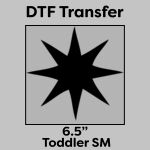 DTF Transfer 6.5" Thumbnail