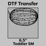 DTF Transfer 6.5" Thumbnail