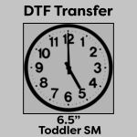 DTF Transfer 6.5" Thumbnail