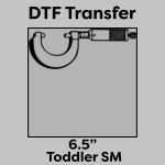 DTF Transfer 6.5" Thumbnail