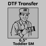 DTF Transfer 6.5" Thumbnail